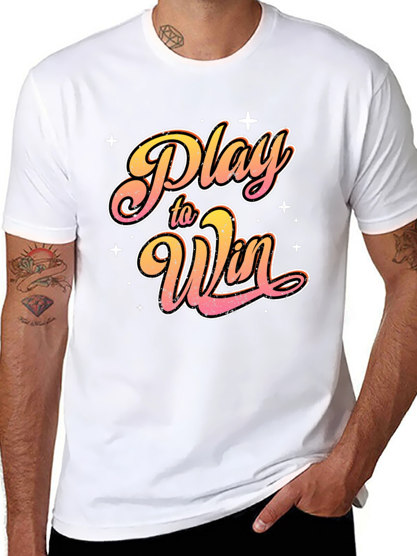 Play to Win Graphic Tee