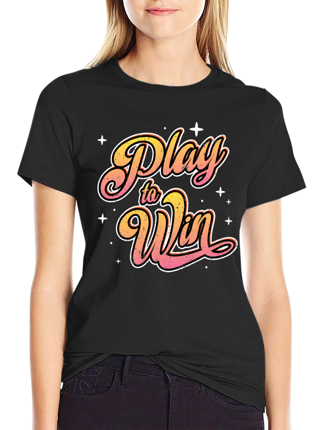 Play to Win Graphic Tee