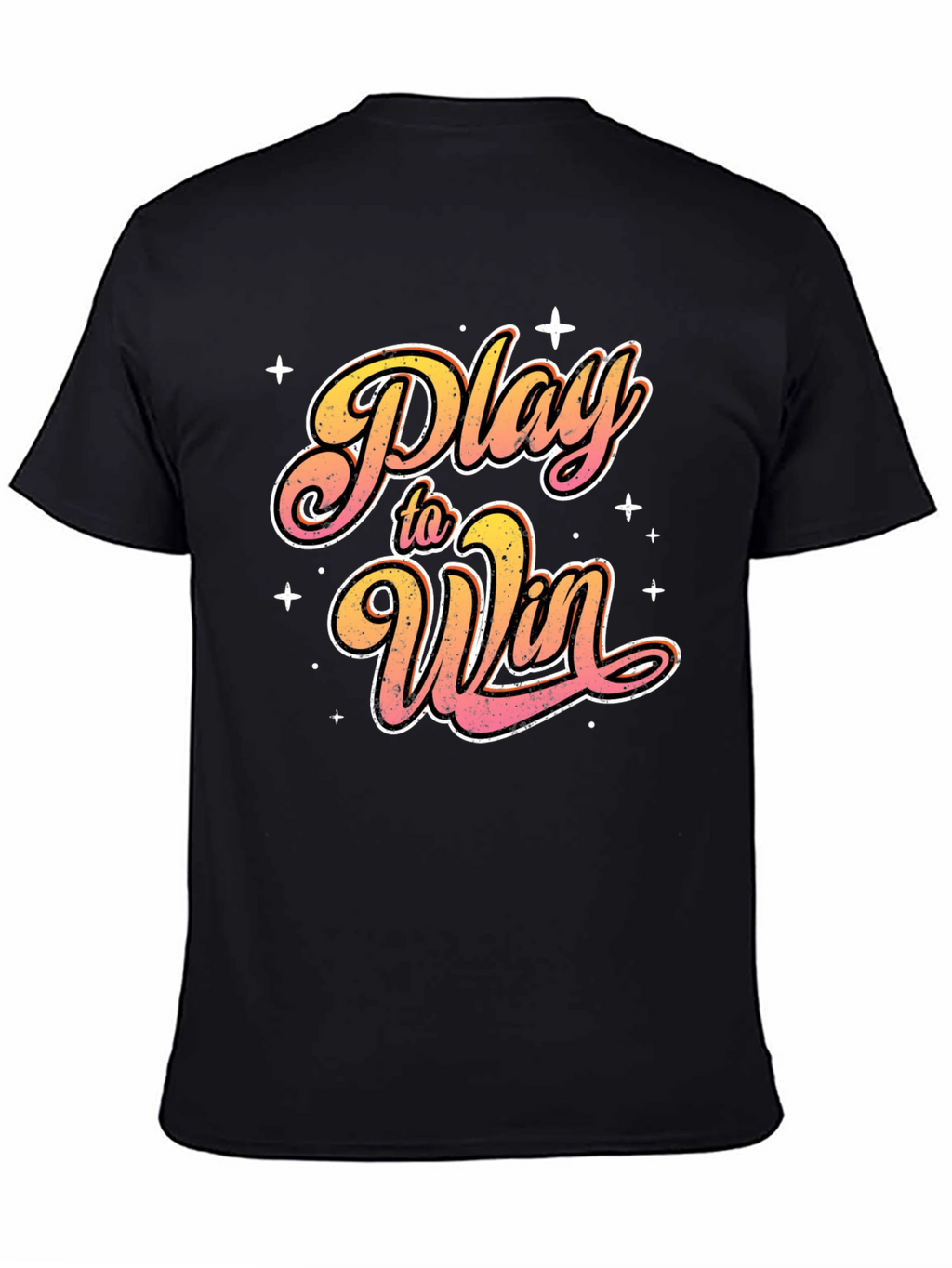 Play to Win Graphic Tee