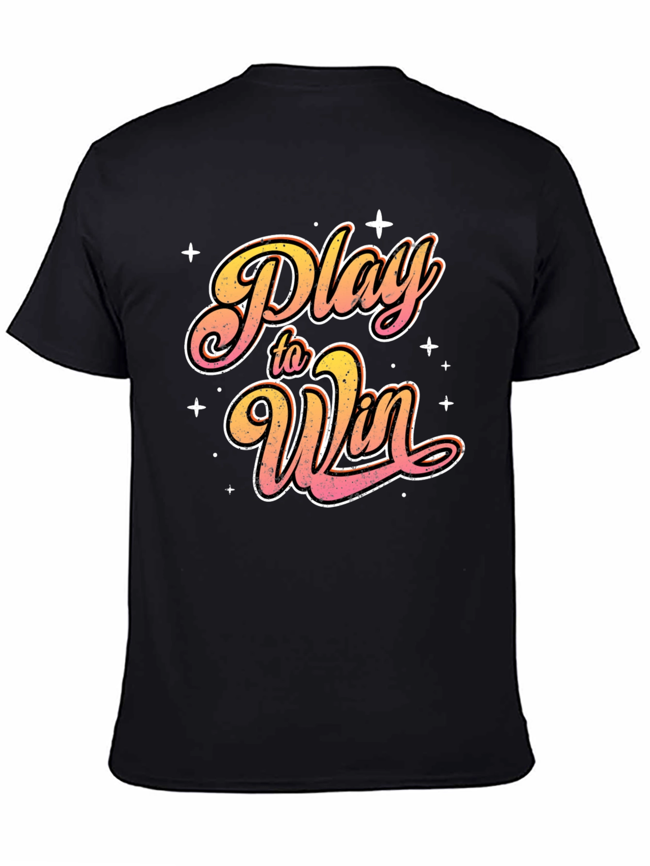 Play to Win Graphic Tee