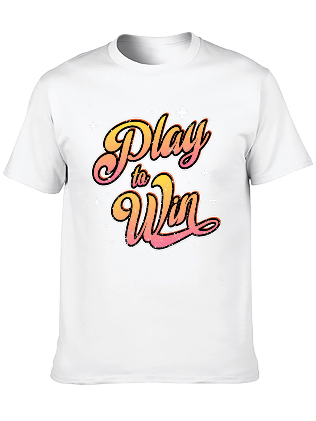 Play to Win Graphic Tee