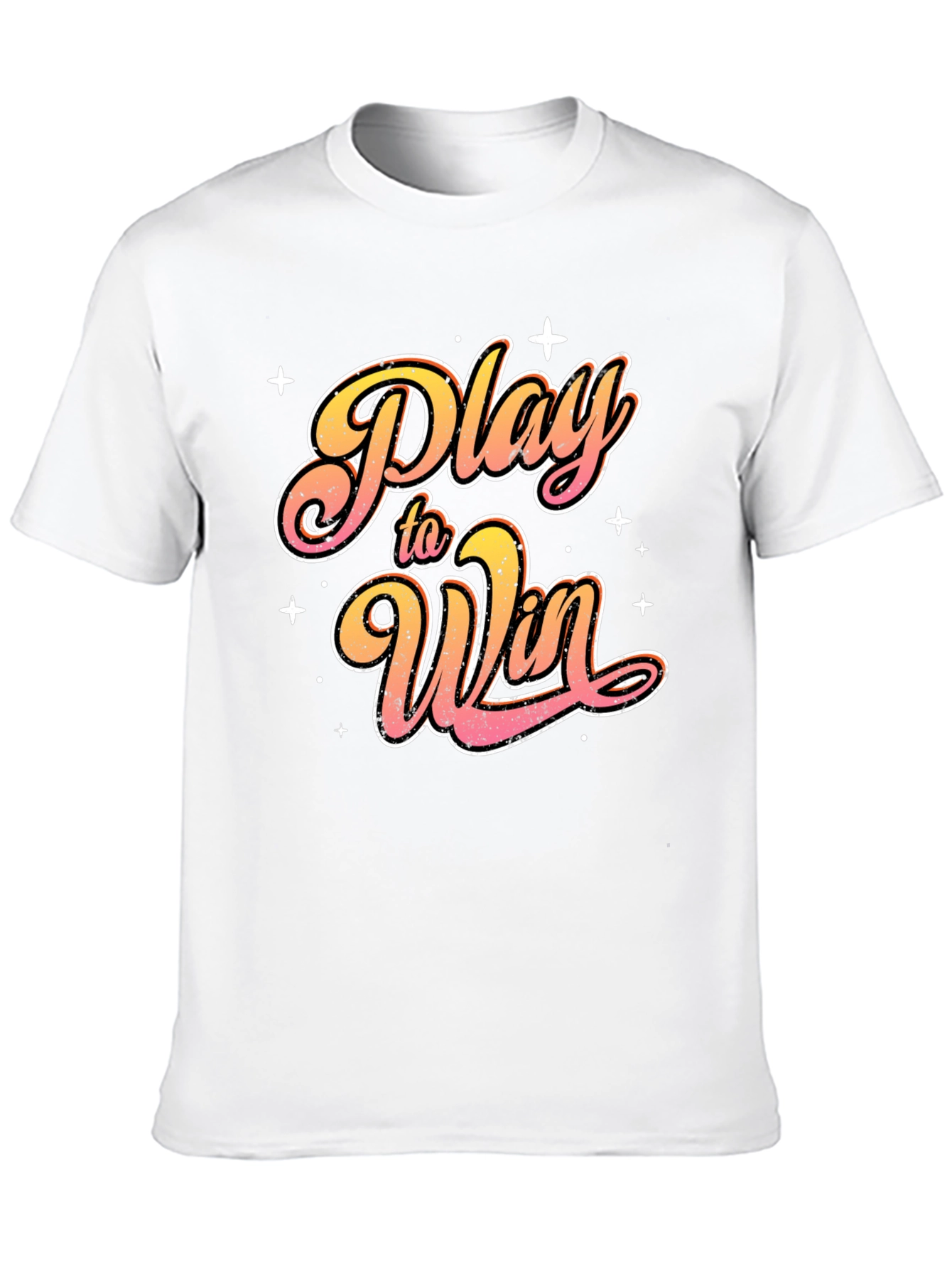 Play to Win Graphic Tee
