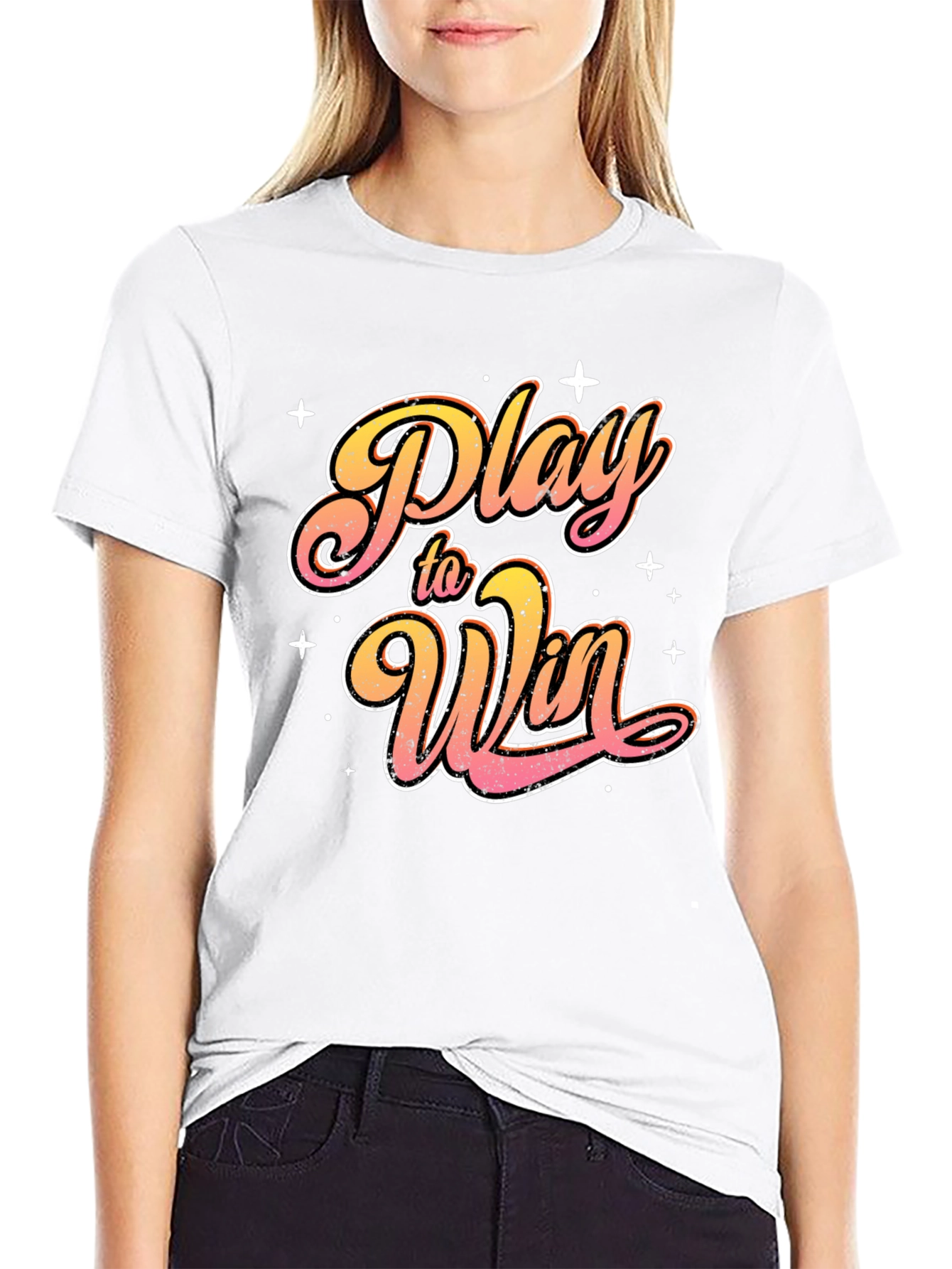 Play to Win Graphic Tee
