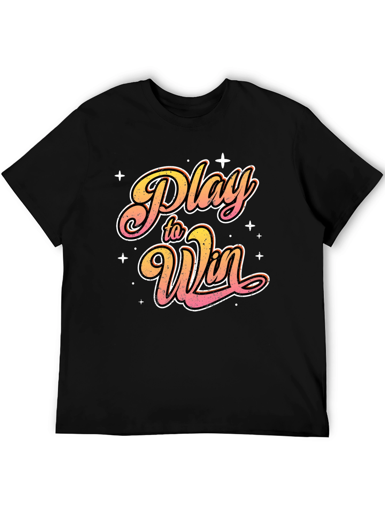 Play to Win Graphic Tee