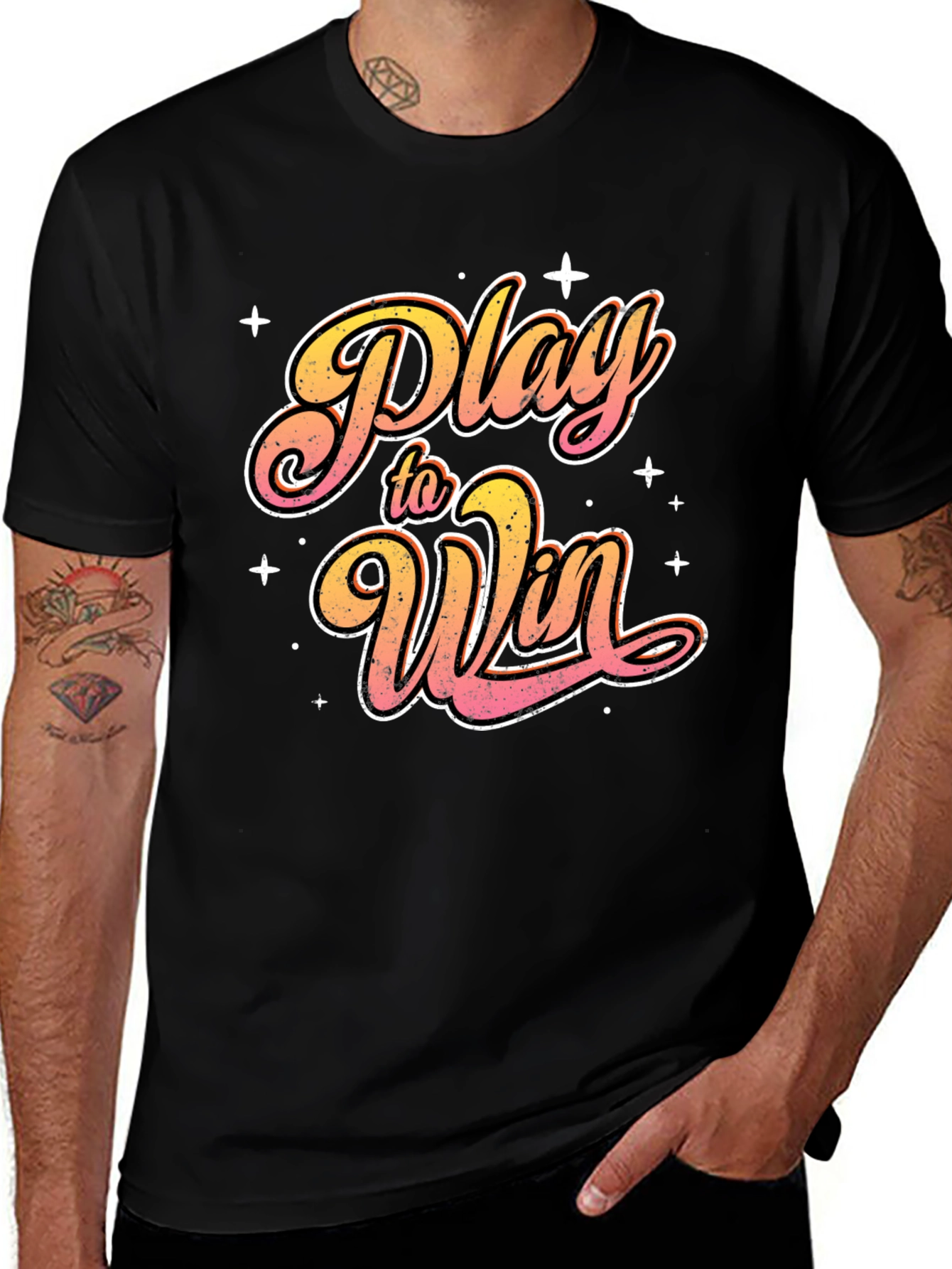 Play to Win Graphic Tee