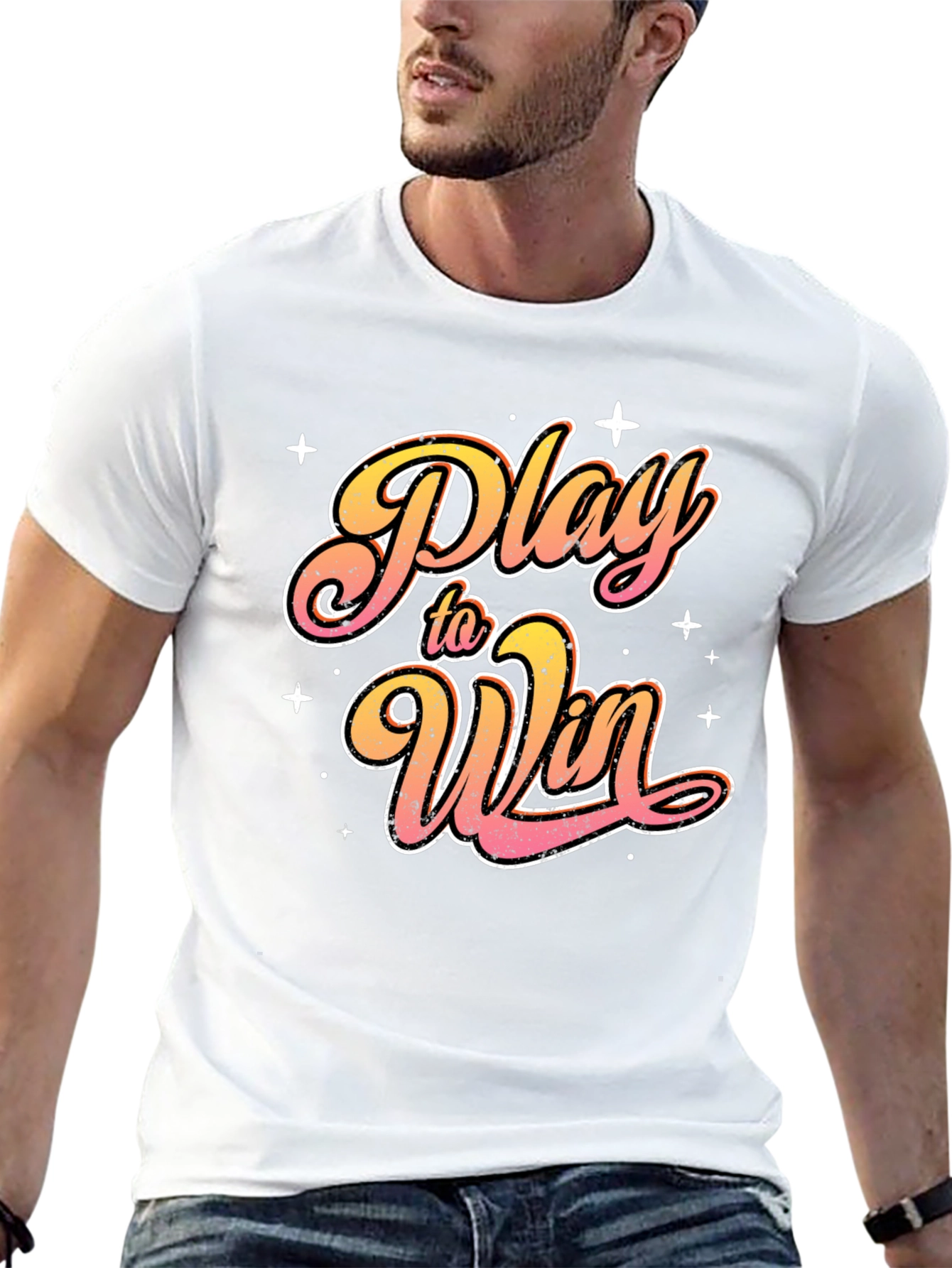 Play to Win Graphic Tee