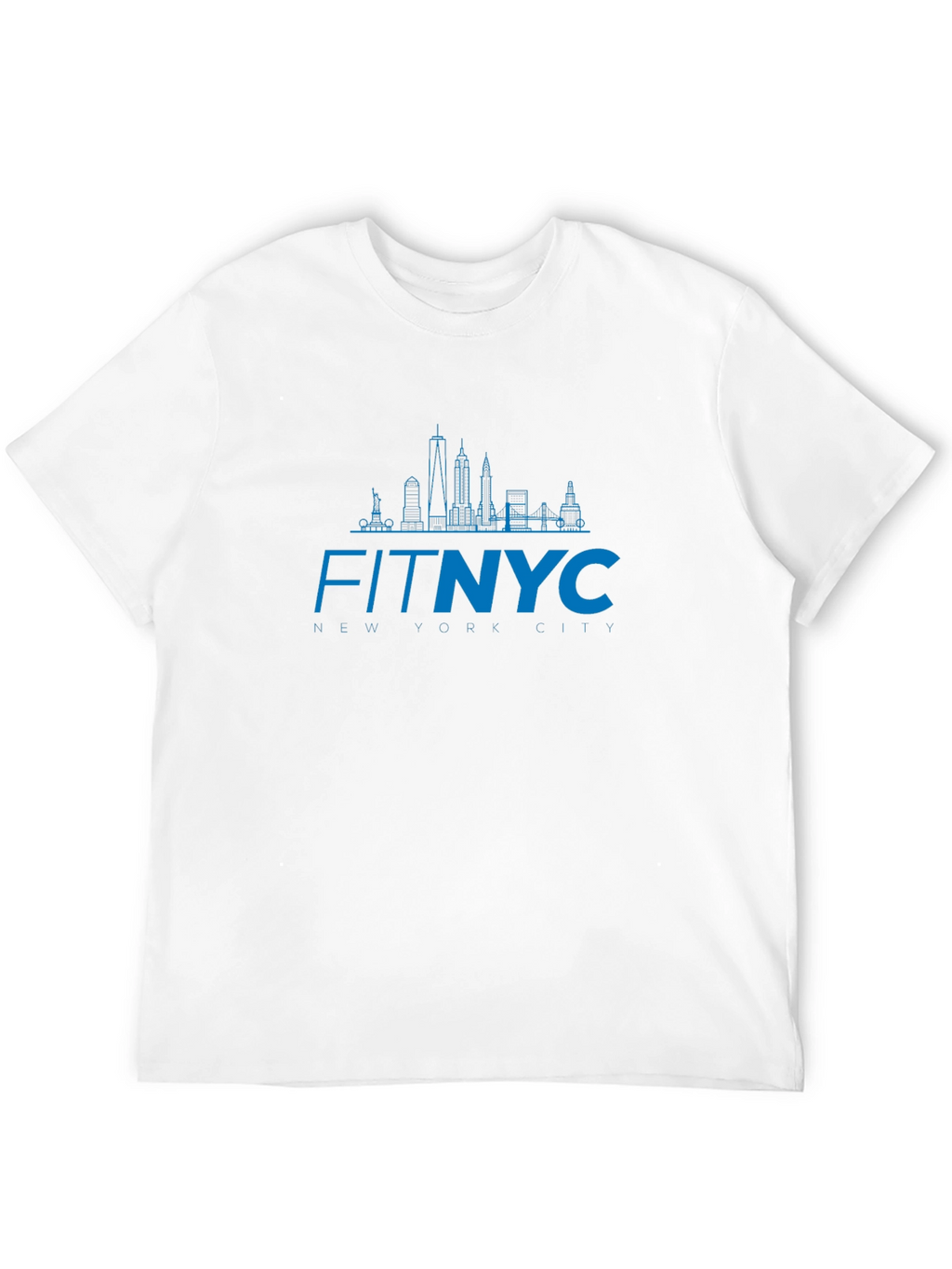 FITNYC T-Shirt - New York City Skyline