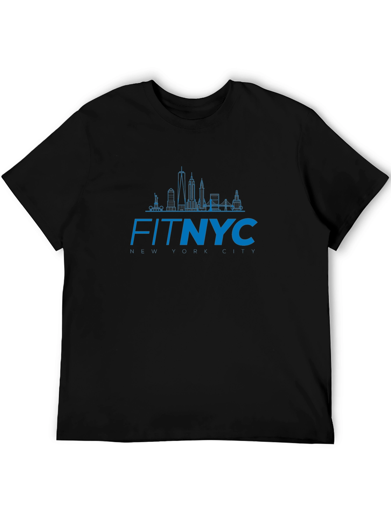FITNYC T-Shirt - New York City Skyline