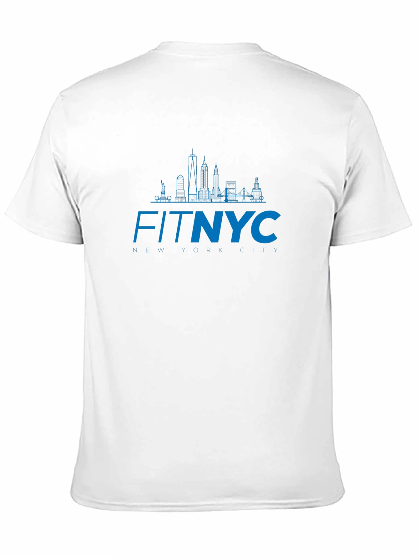 FITNYC T-Shirt - New York City Skyline