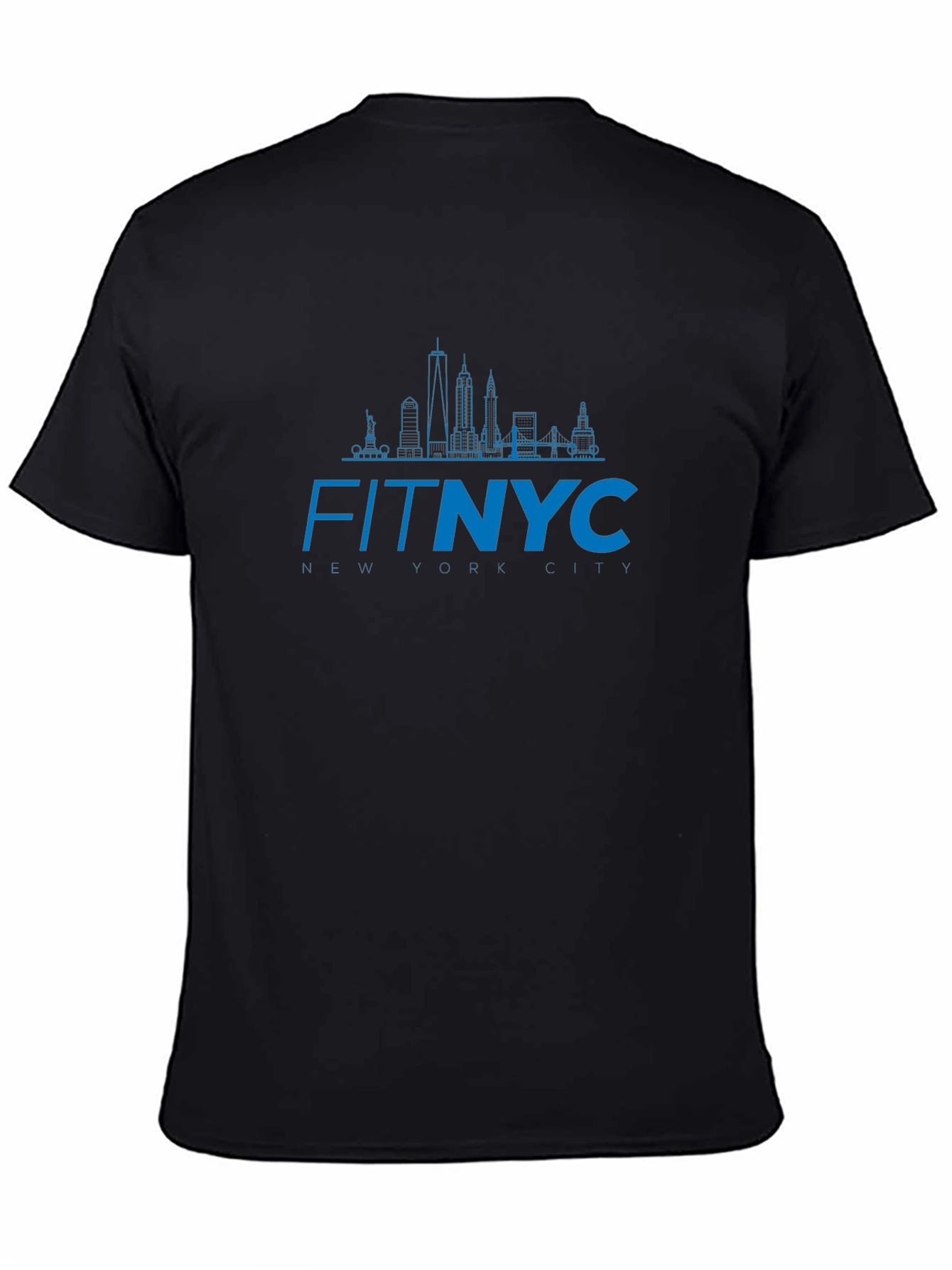 FITNYC T-Shirt - New York City Skyline