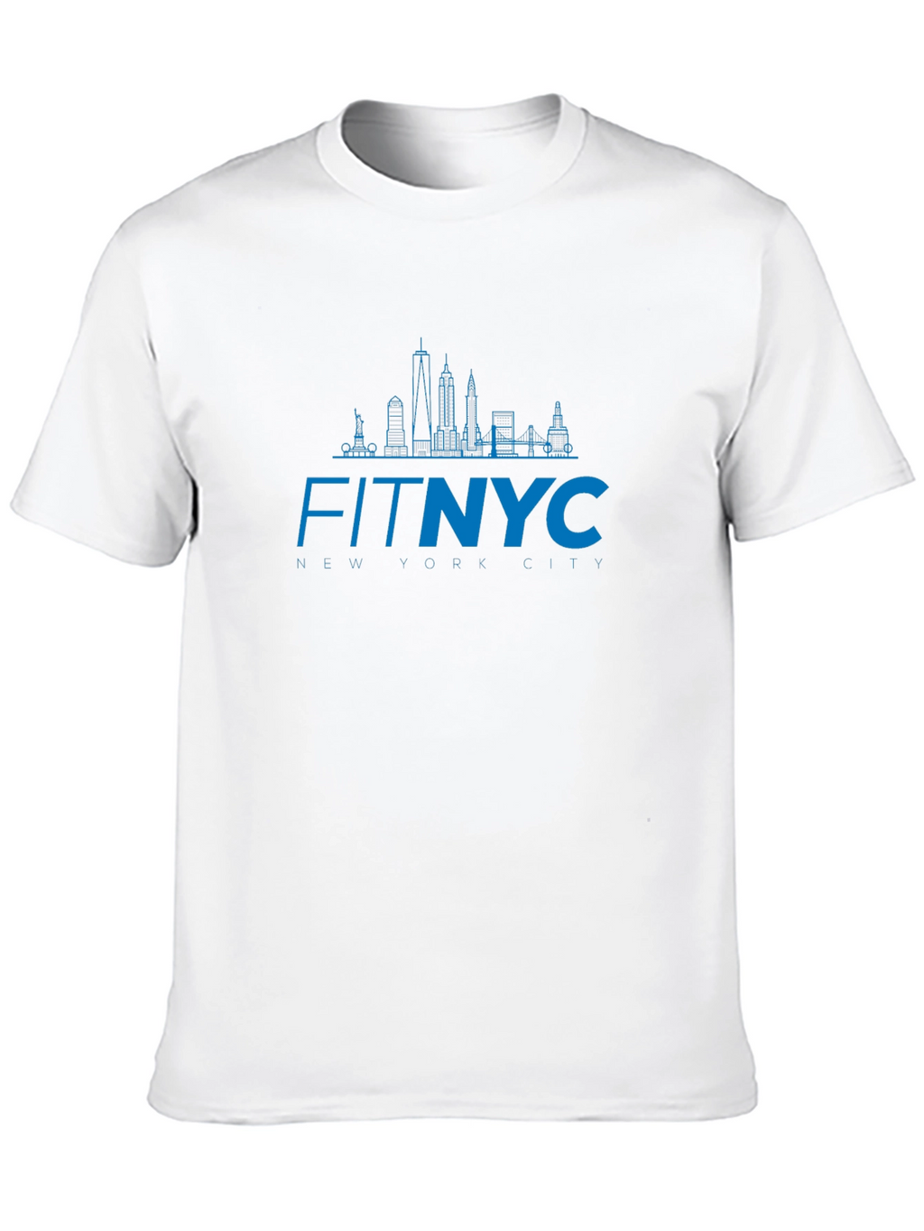 FITNYC T-Shirt - New York City Skyline