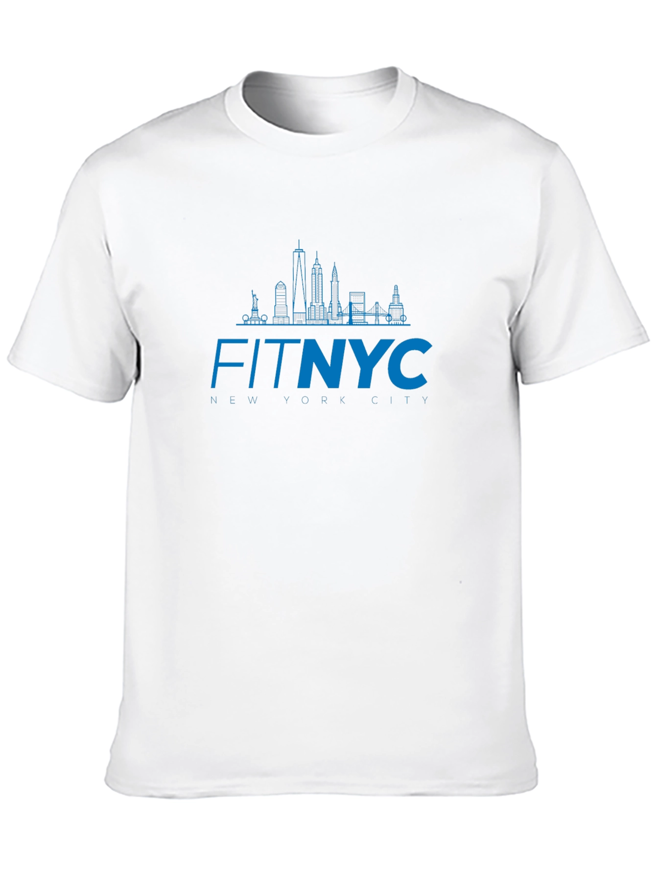 FITNYC T-Shirt - New York City Skyline