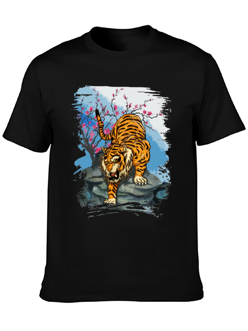 Tiger Graphic T-Shirt