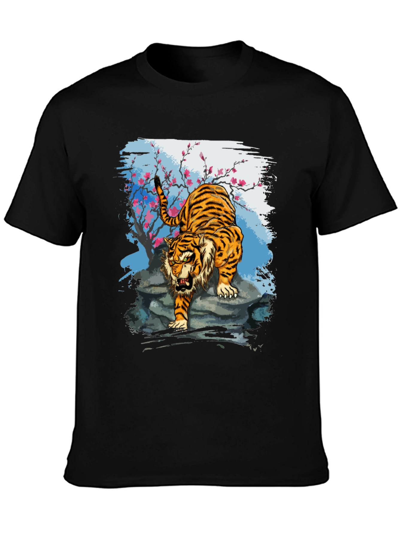 Tiger Graphic T-Shirt
