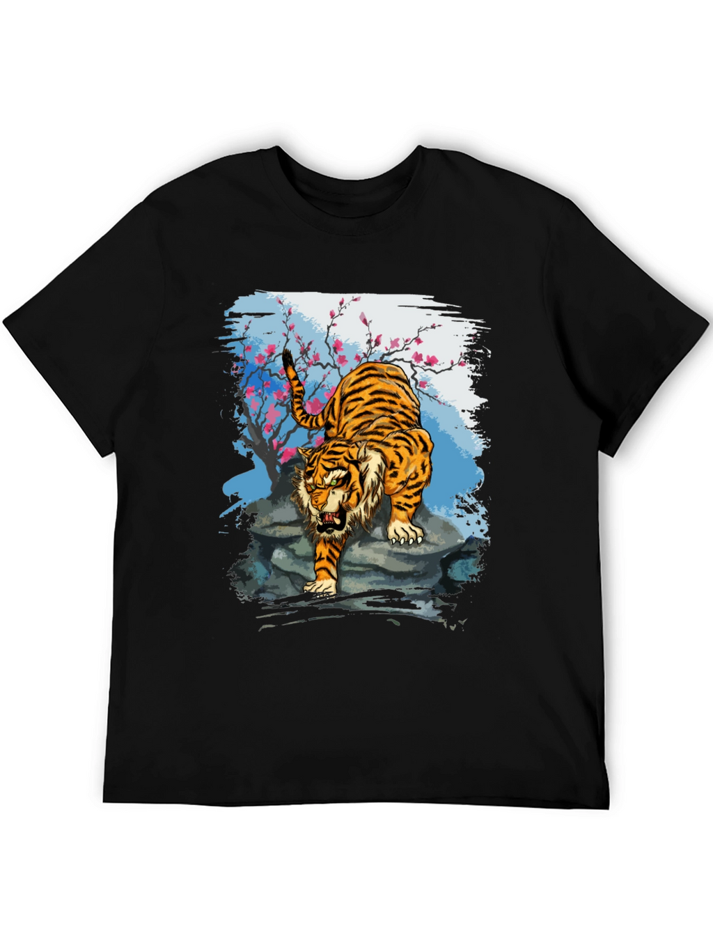 Tiger Graphic T-Shirt