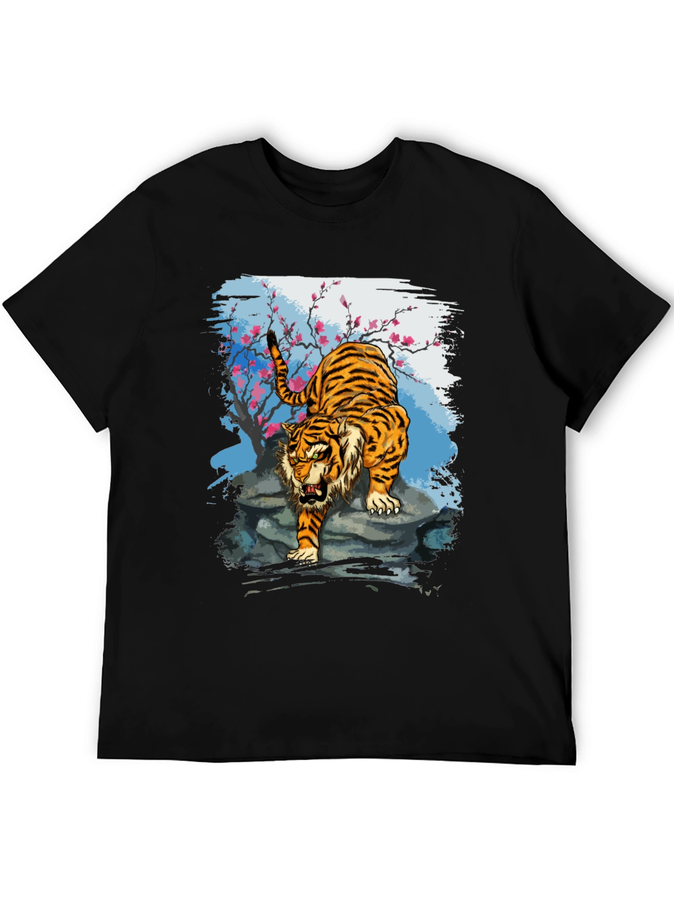 Tiger Graphic T-Shirt