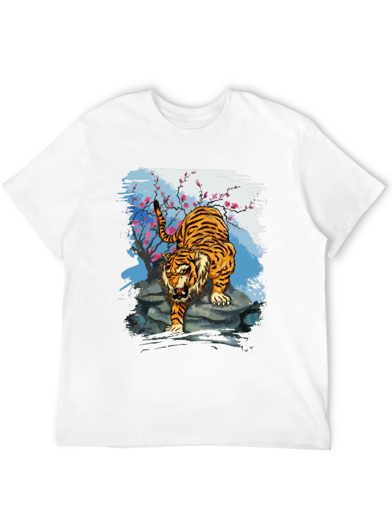 Tiger Graphic T-Shirt