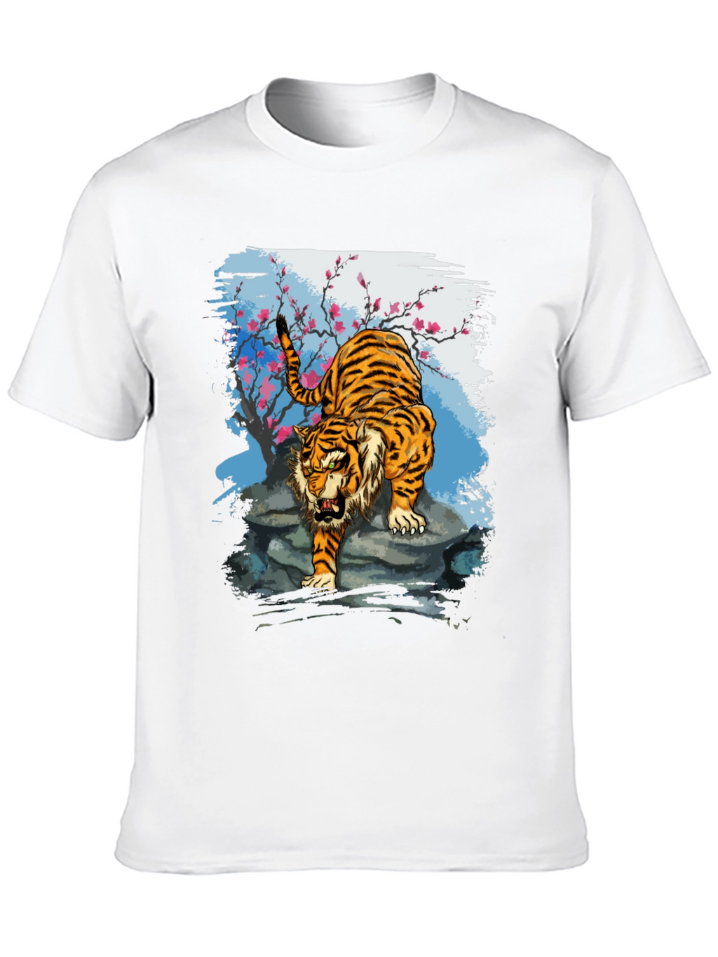 Tiger Graphic T-Shirt
