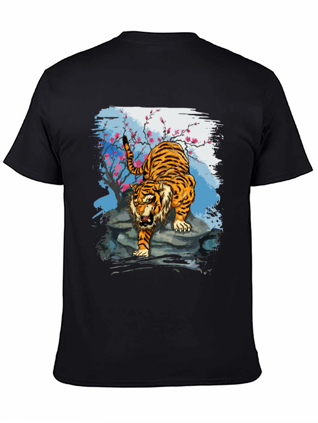 Tiger Graphic T-Shirt