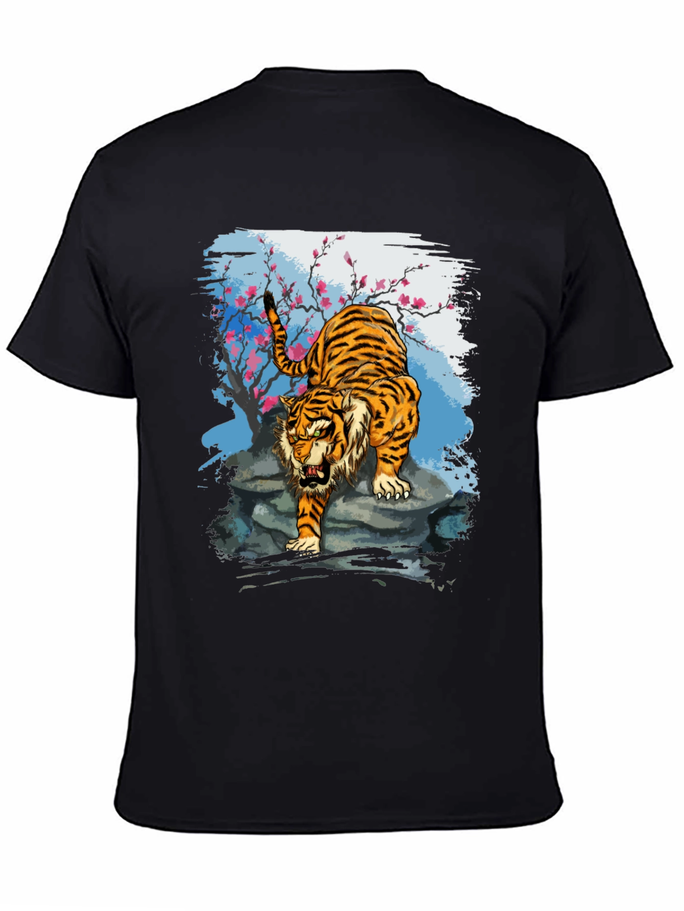 Tiger Graphic T-Shirt