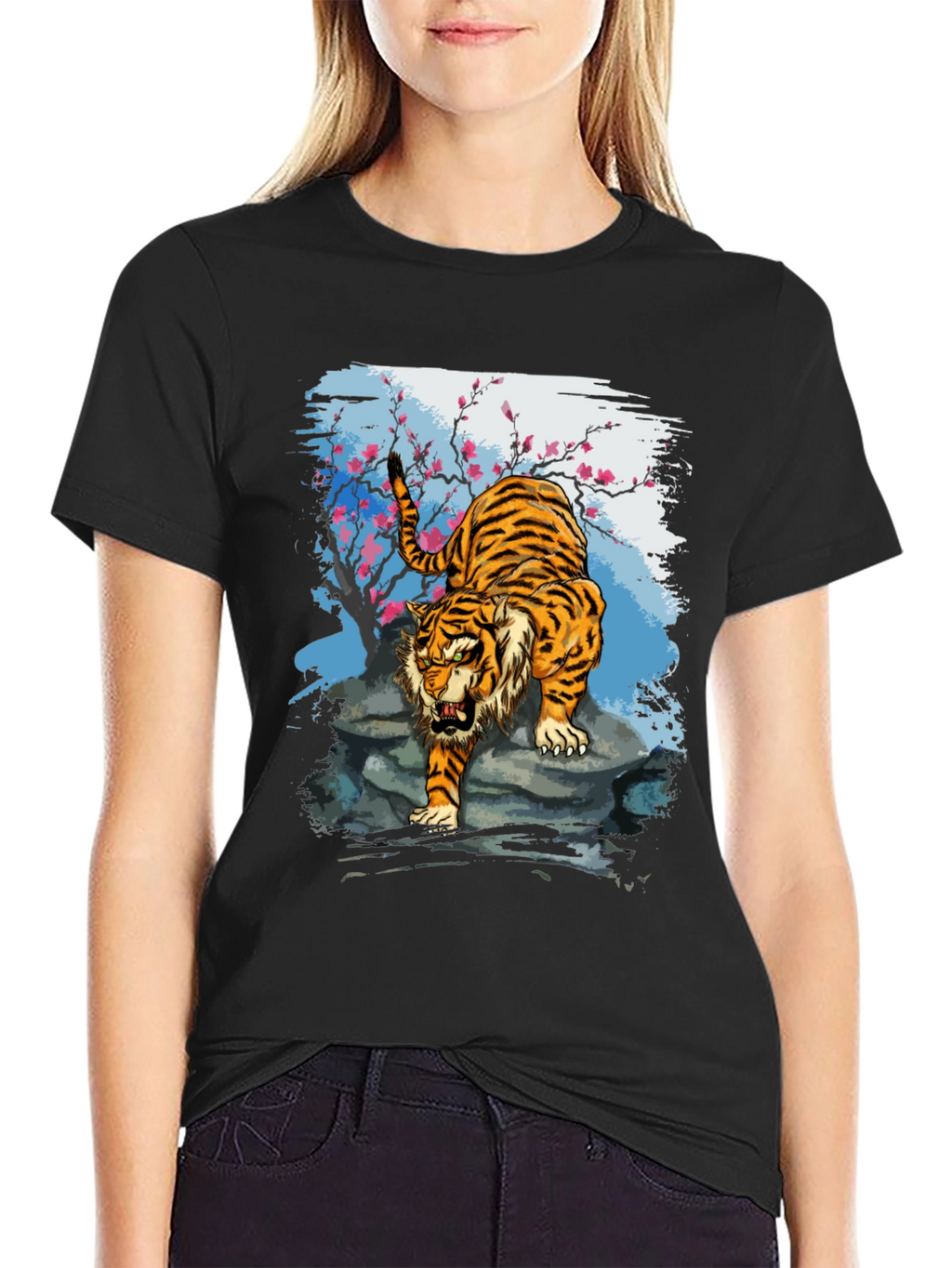 Tiger Graphic T-Shirt