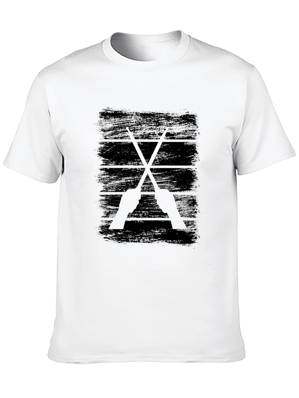 Rowing Paddles Graphic T-Shirt