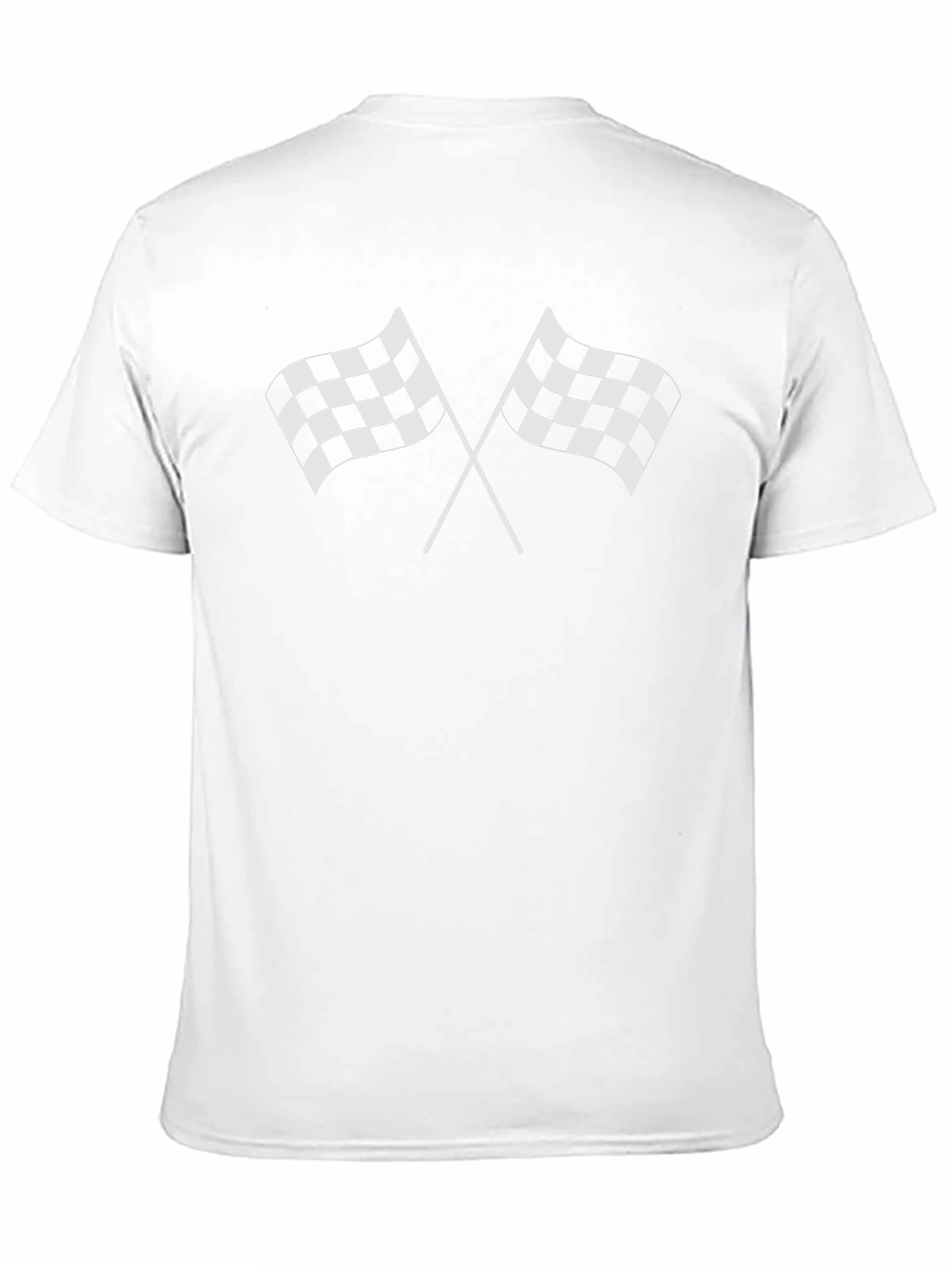 Checkered Flag Tee - Racing Fan T-Shirt