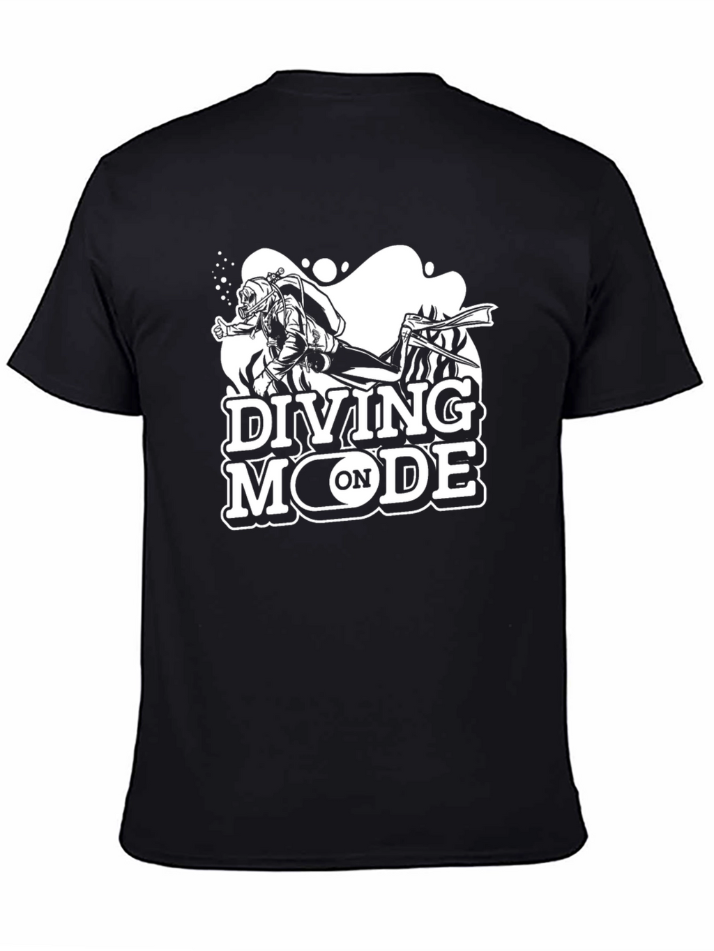 Diving Mode On Graphic Tee