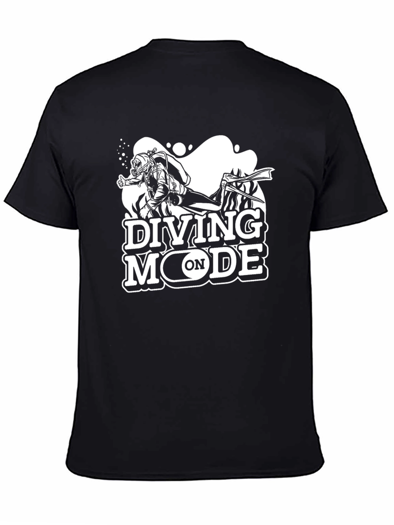 Diving Mode On Graphic Tee