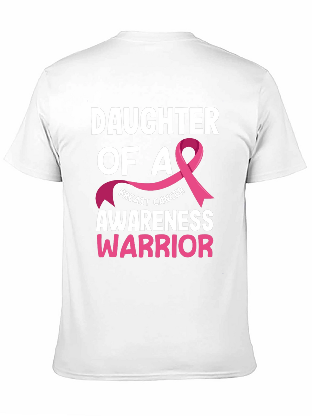 Daughter of a Warrior Breast Cancer Awareness T-Shirt