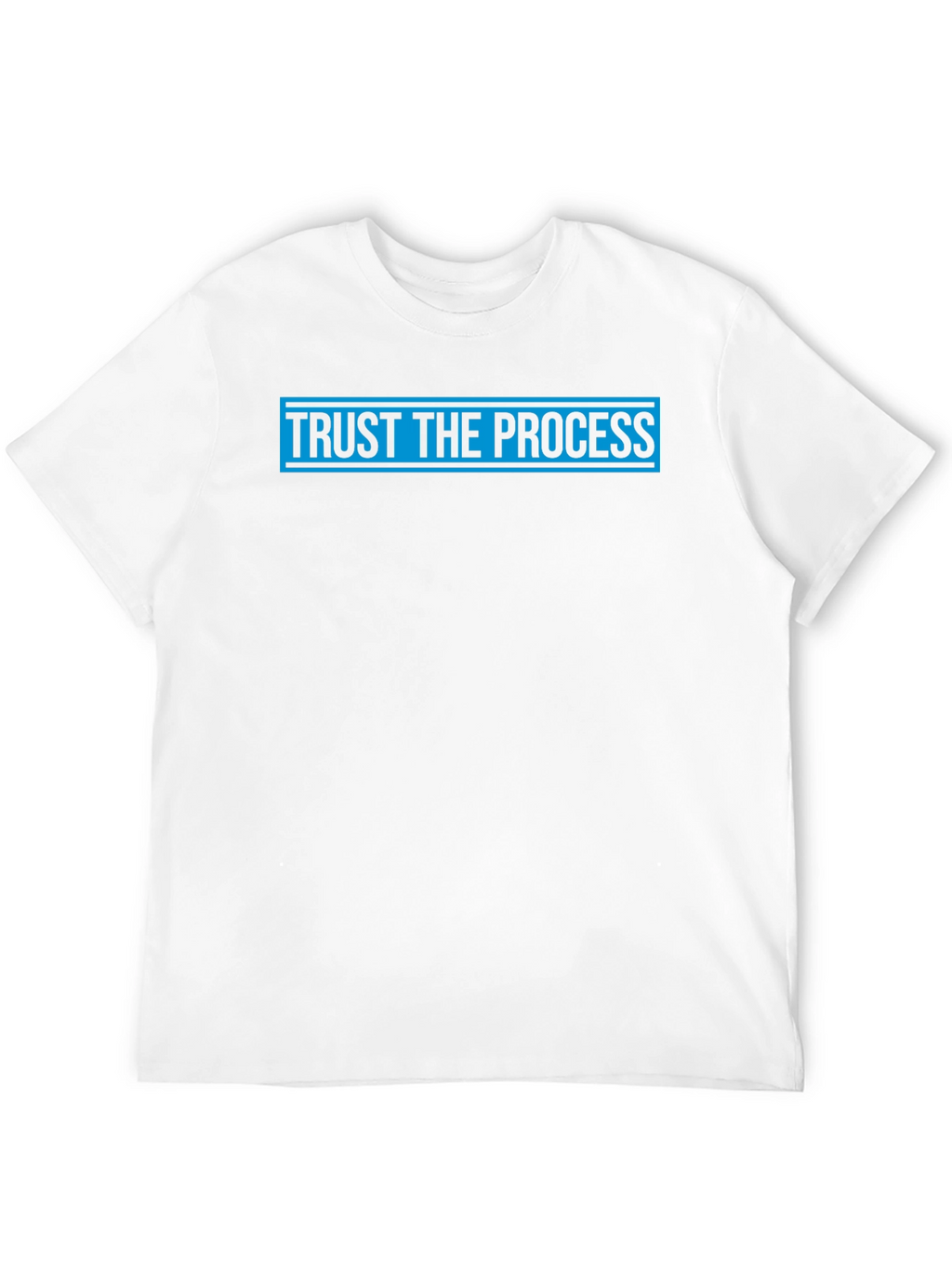 Trust the Process Graphic Tee - Black