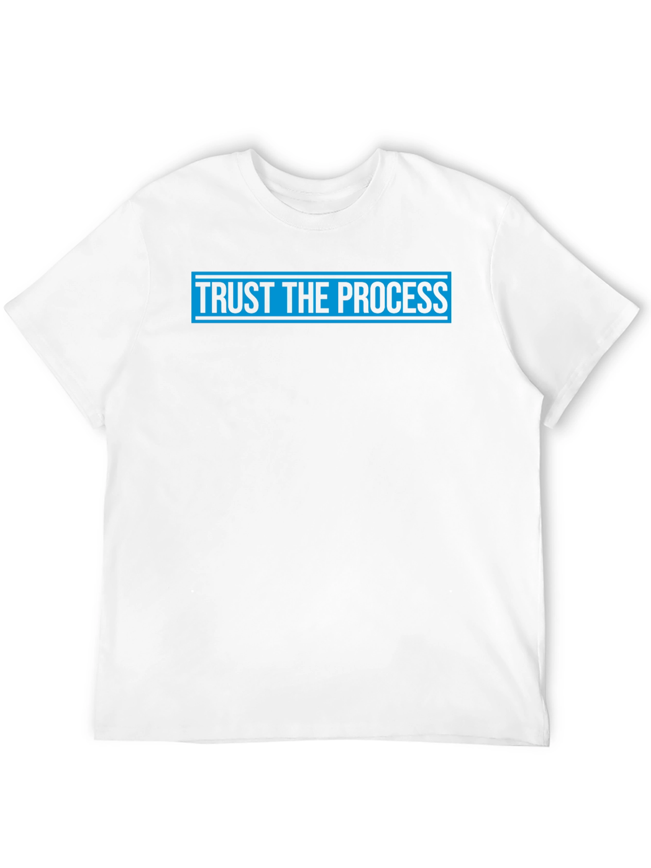 Trust the Process Graphic Tee - Black