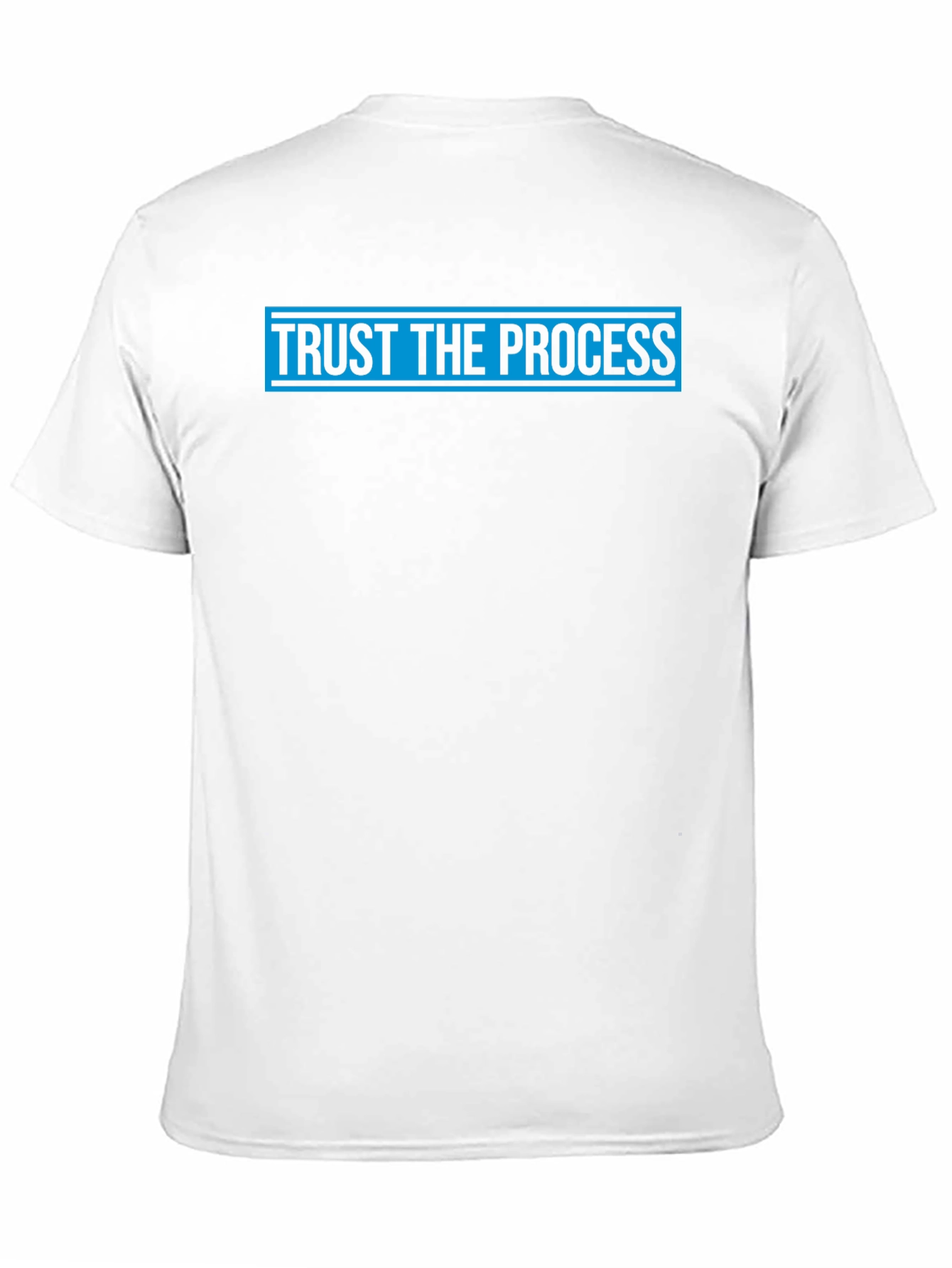 Trust the Process Graphic Tee - Black