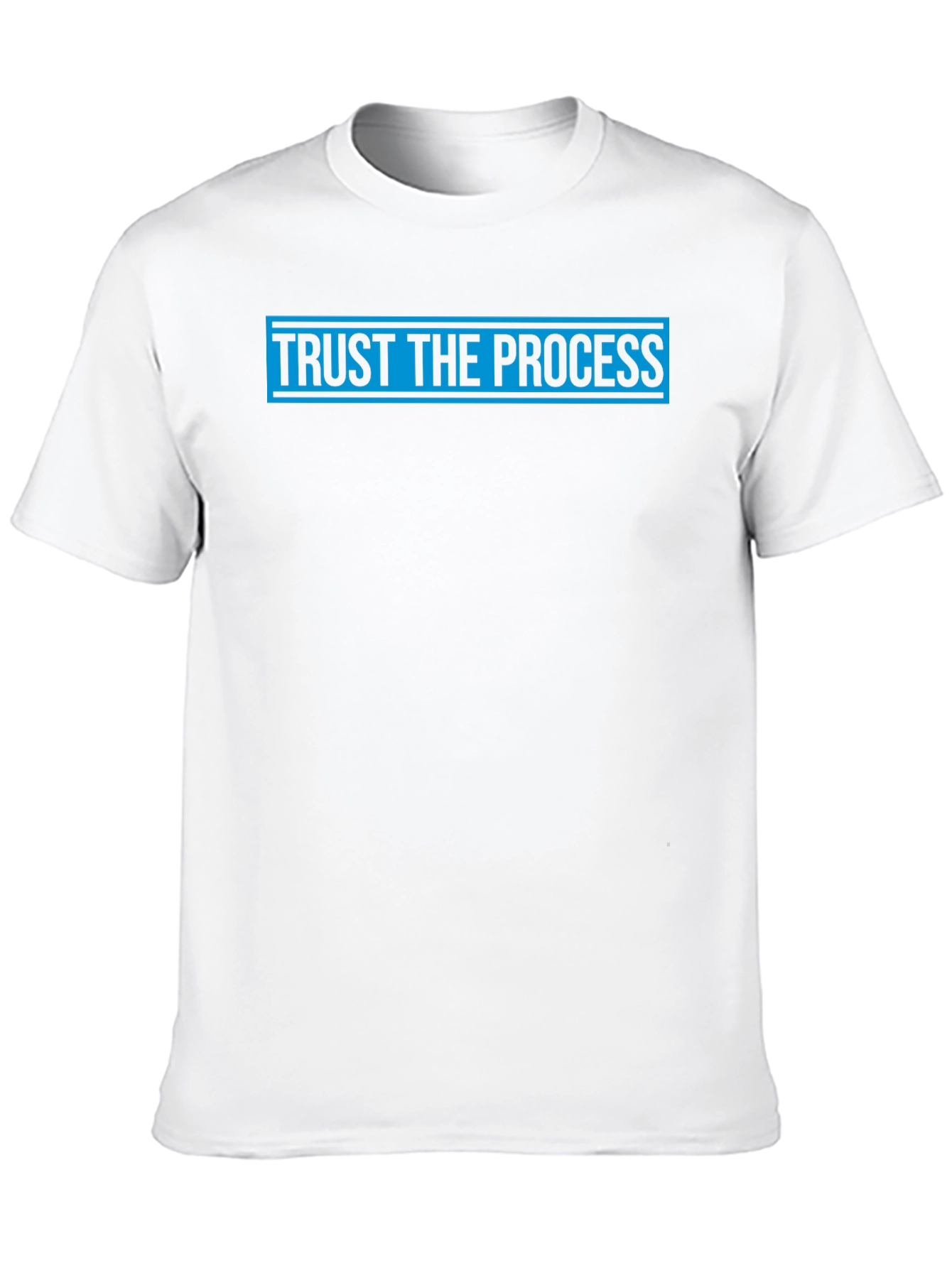 Trust the Process Graphic Tee - Black