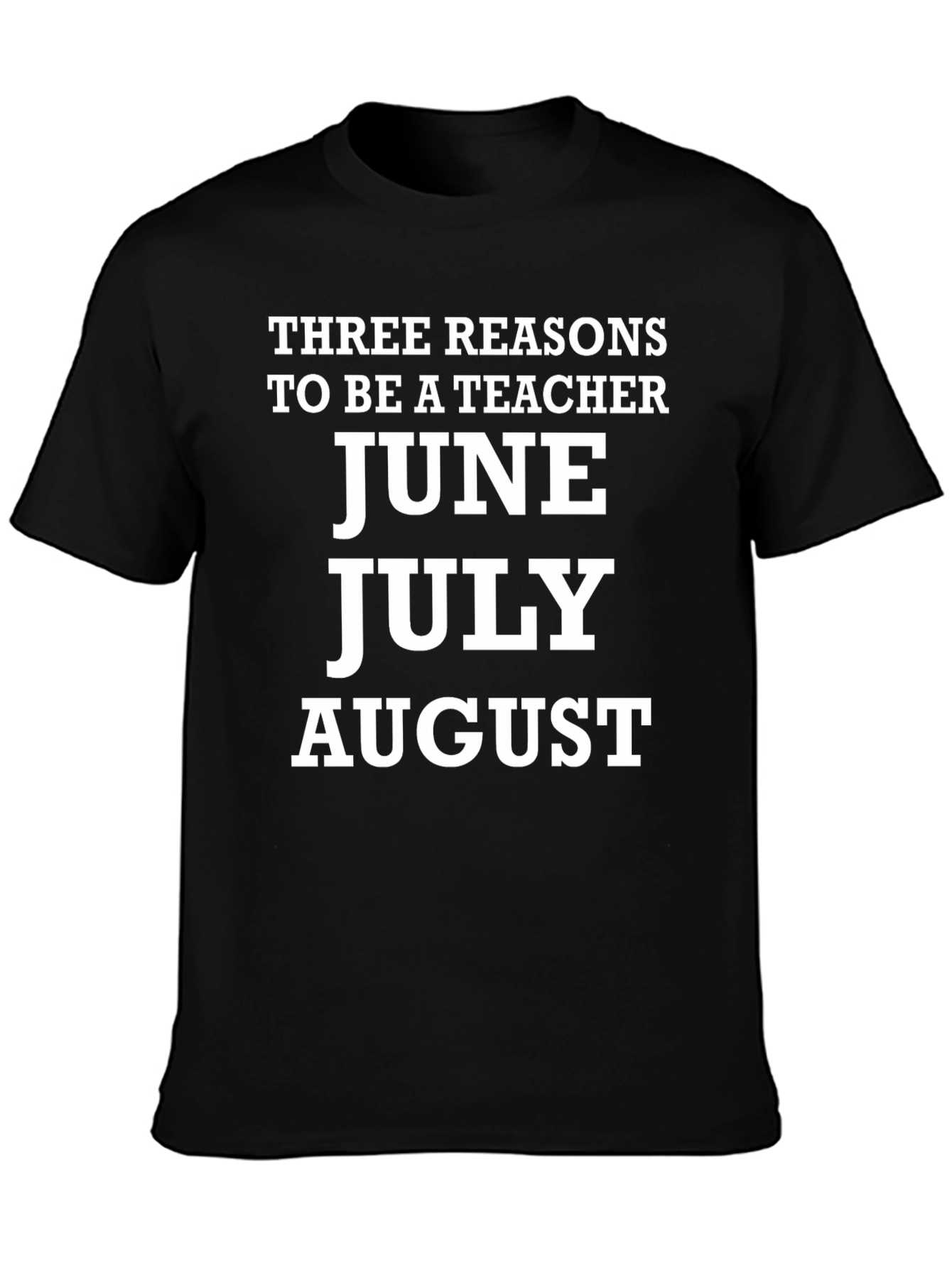 Teacher Summer Months T-Shirt