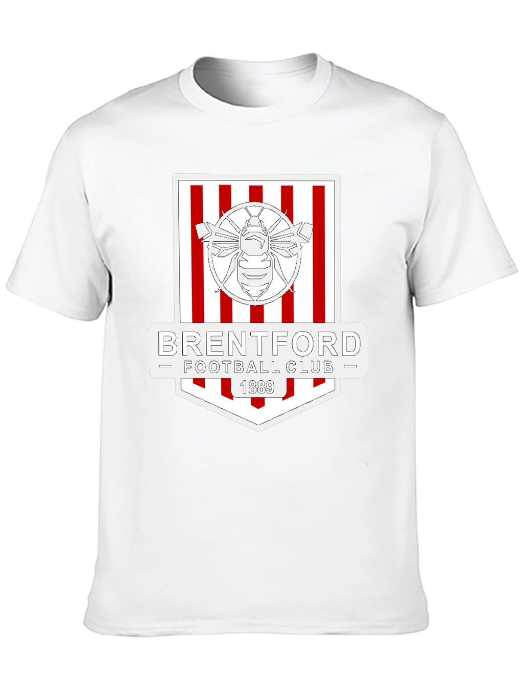 Brentford Football Club Crest T-Shirt