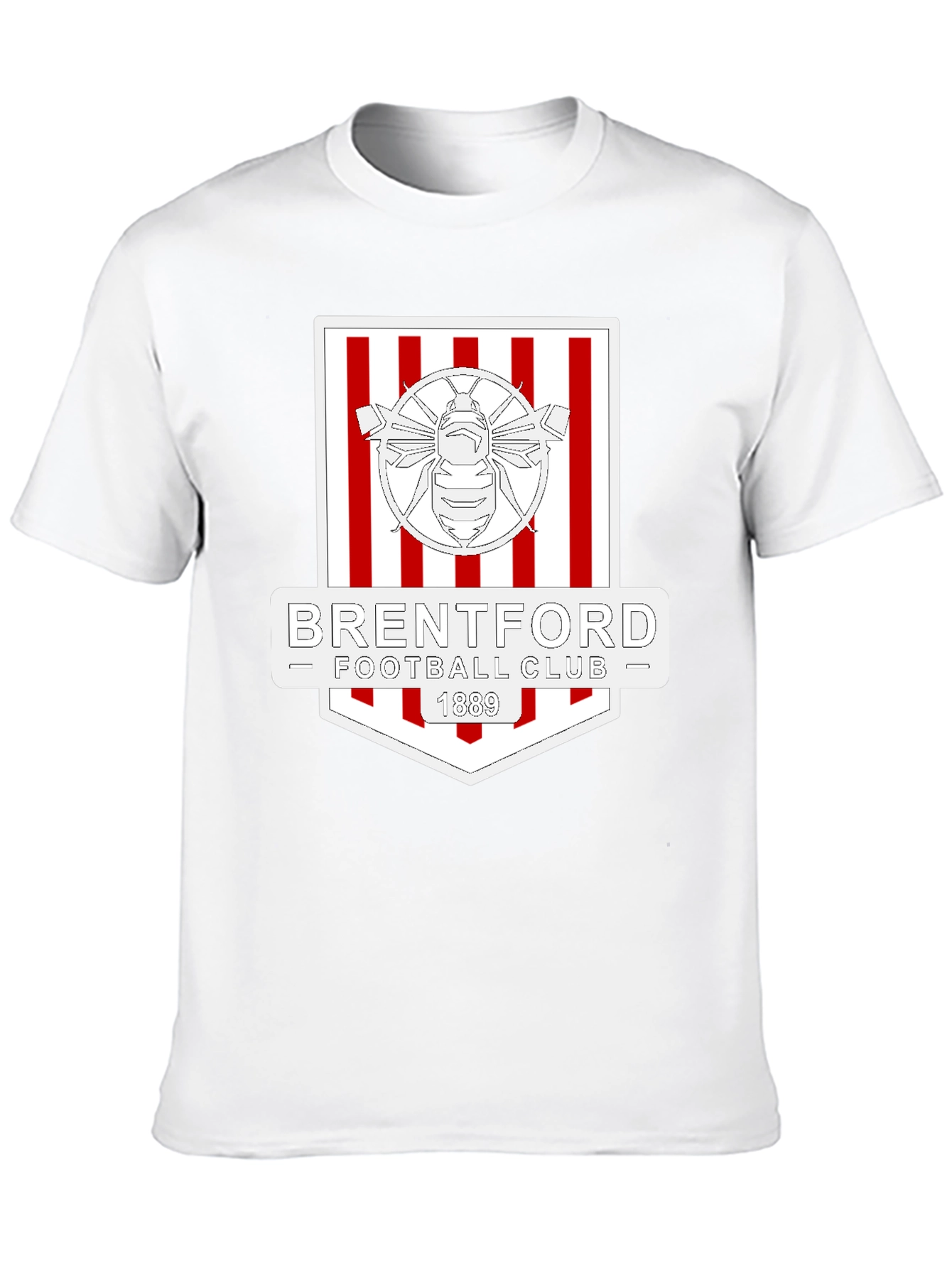 Brentford Football Club Crest T-Shirt