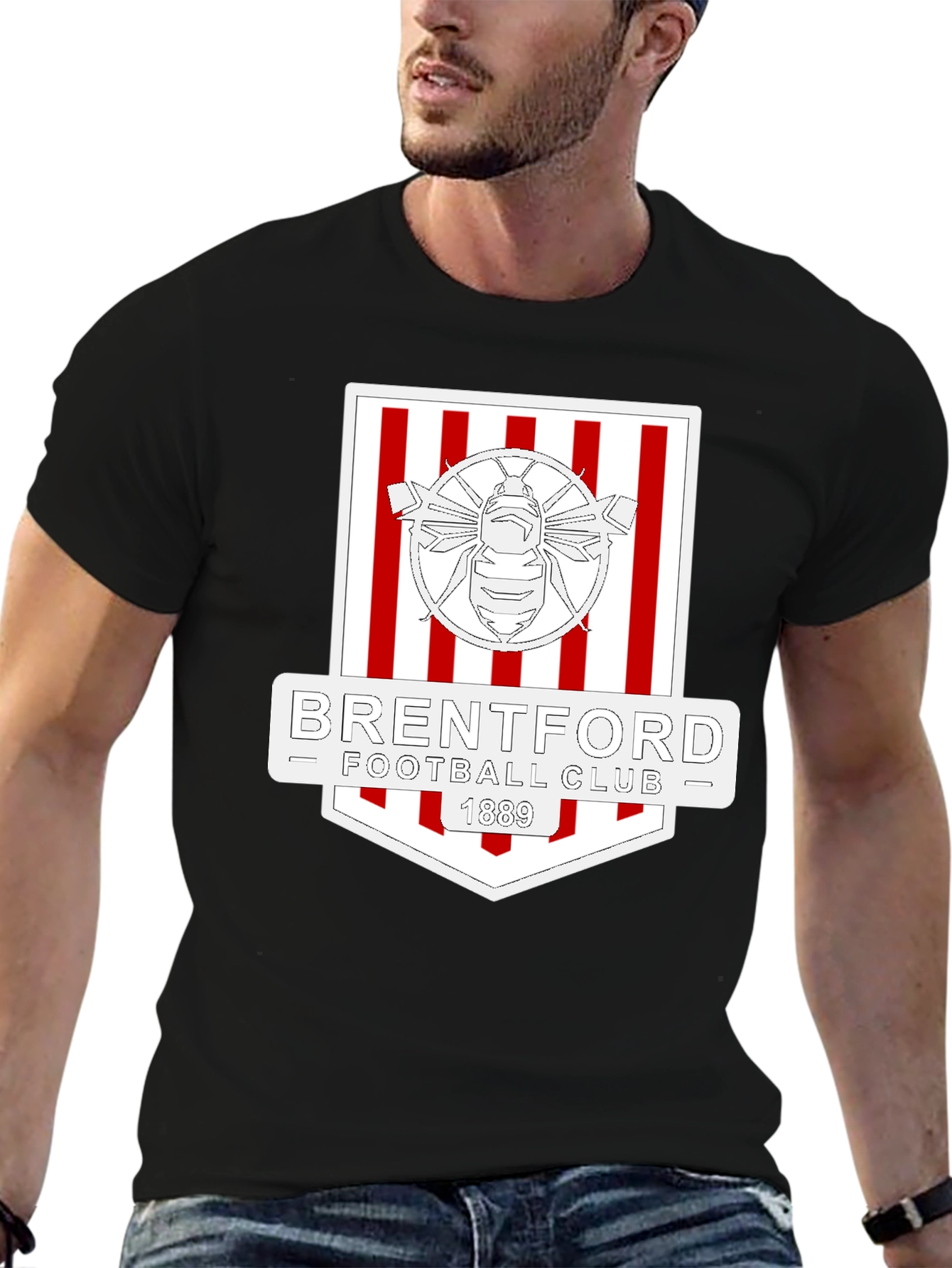 Brentford Football Club Crest T-Shirt