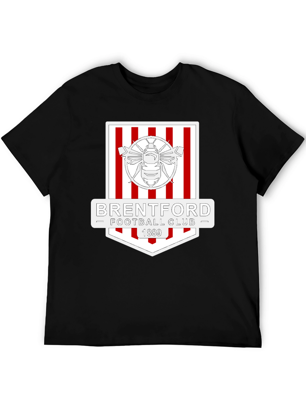 Brentford Football Club Crest T-Shirt
