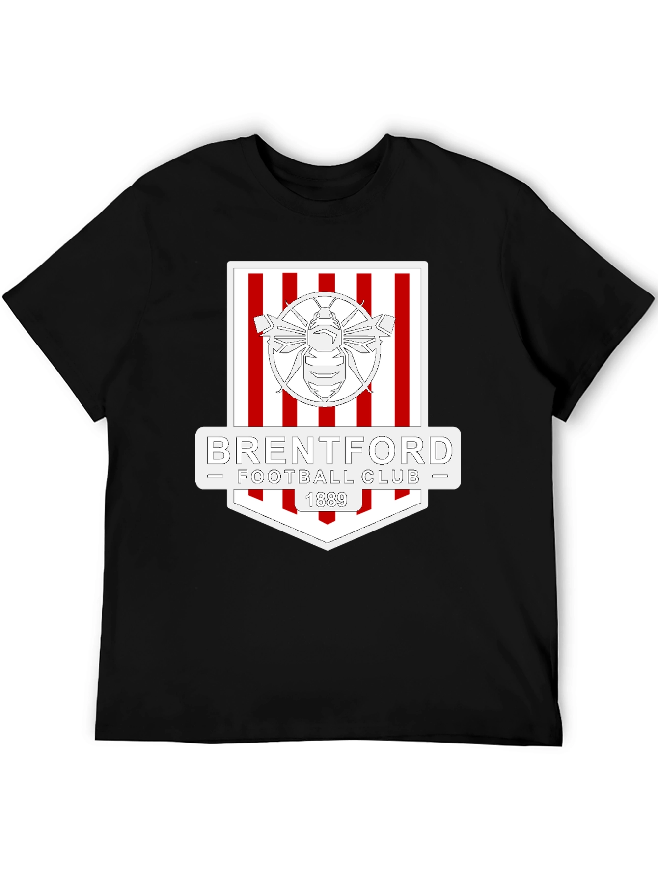 Brentford Football Club Crest T-Shirt