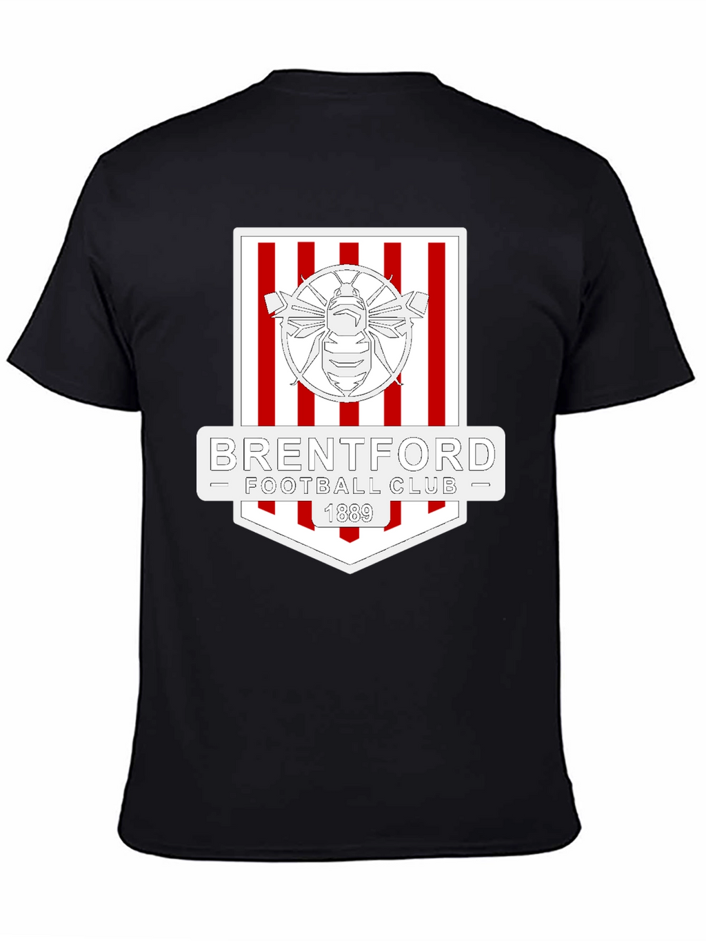 Brentford Football Club Crest T-Shirt