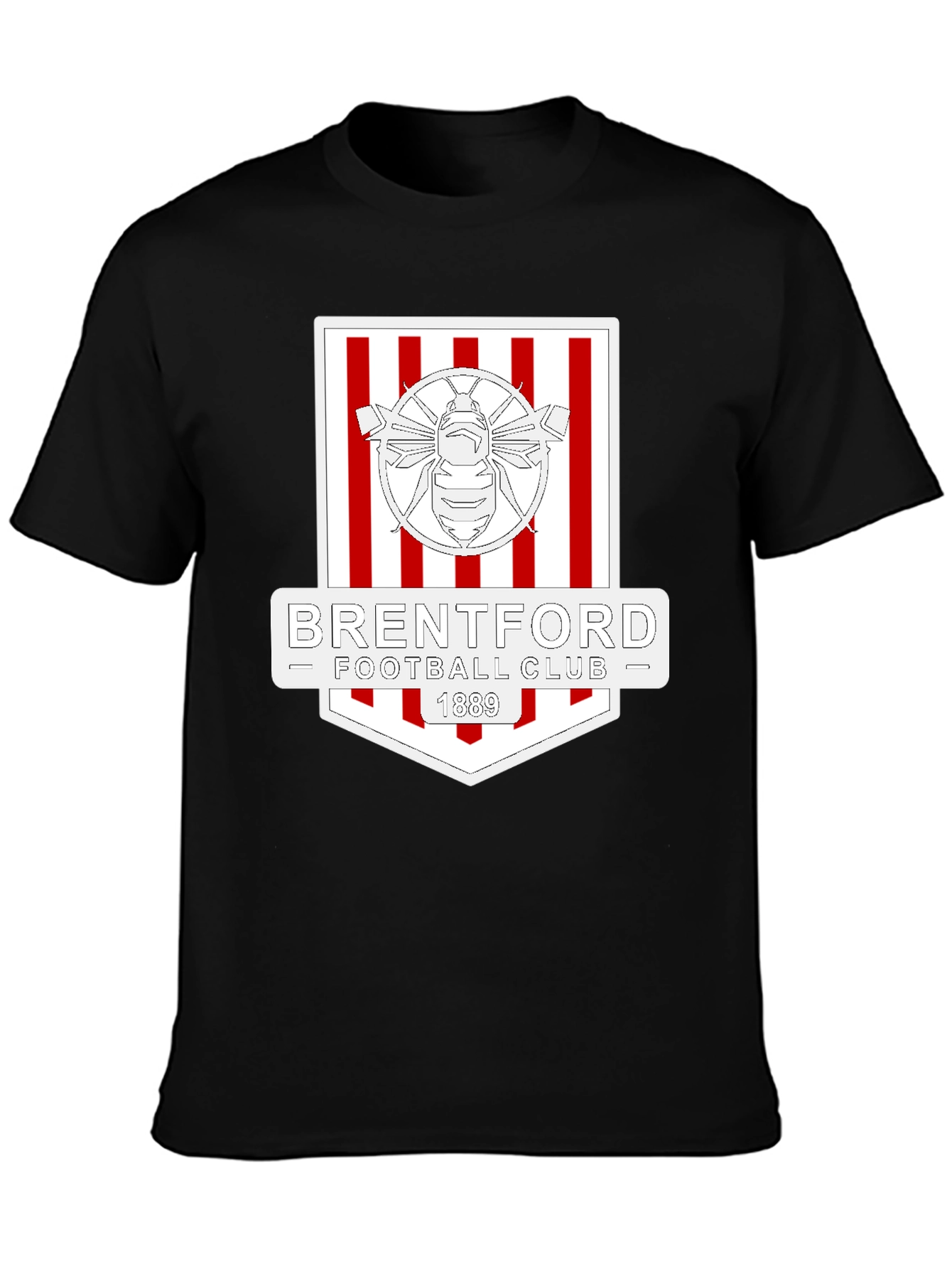 Brentford Football Club Crest T-Shirt