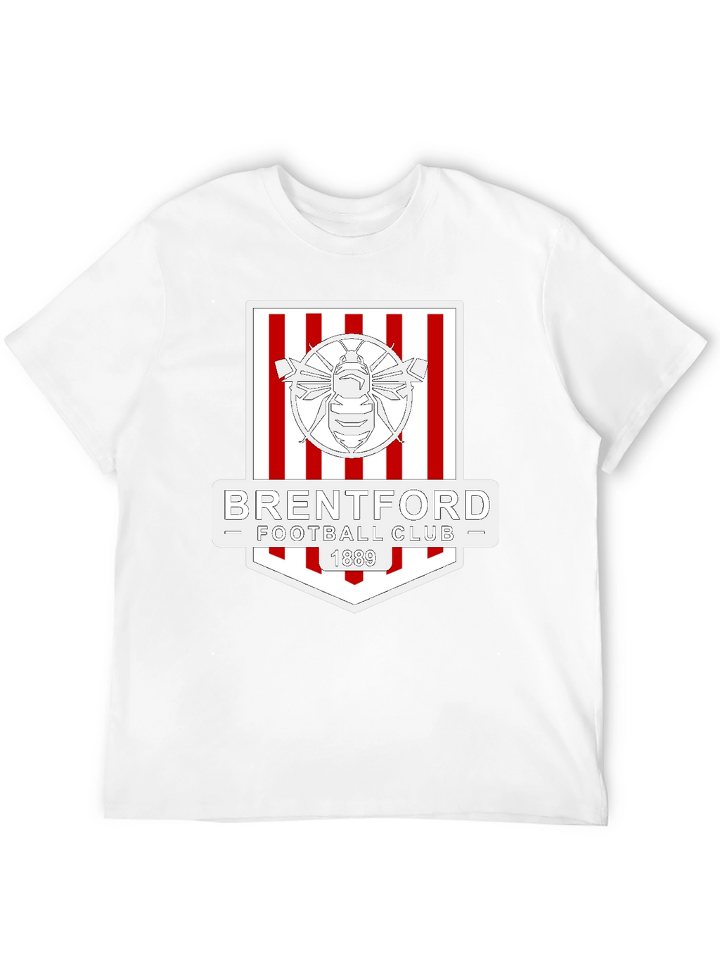 Brentford Football Club Crest T-Shirt