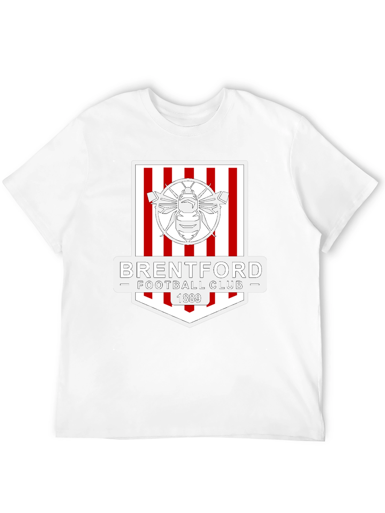 Brentford Football Club Crest T-Shirt