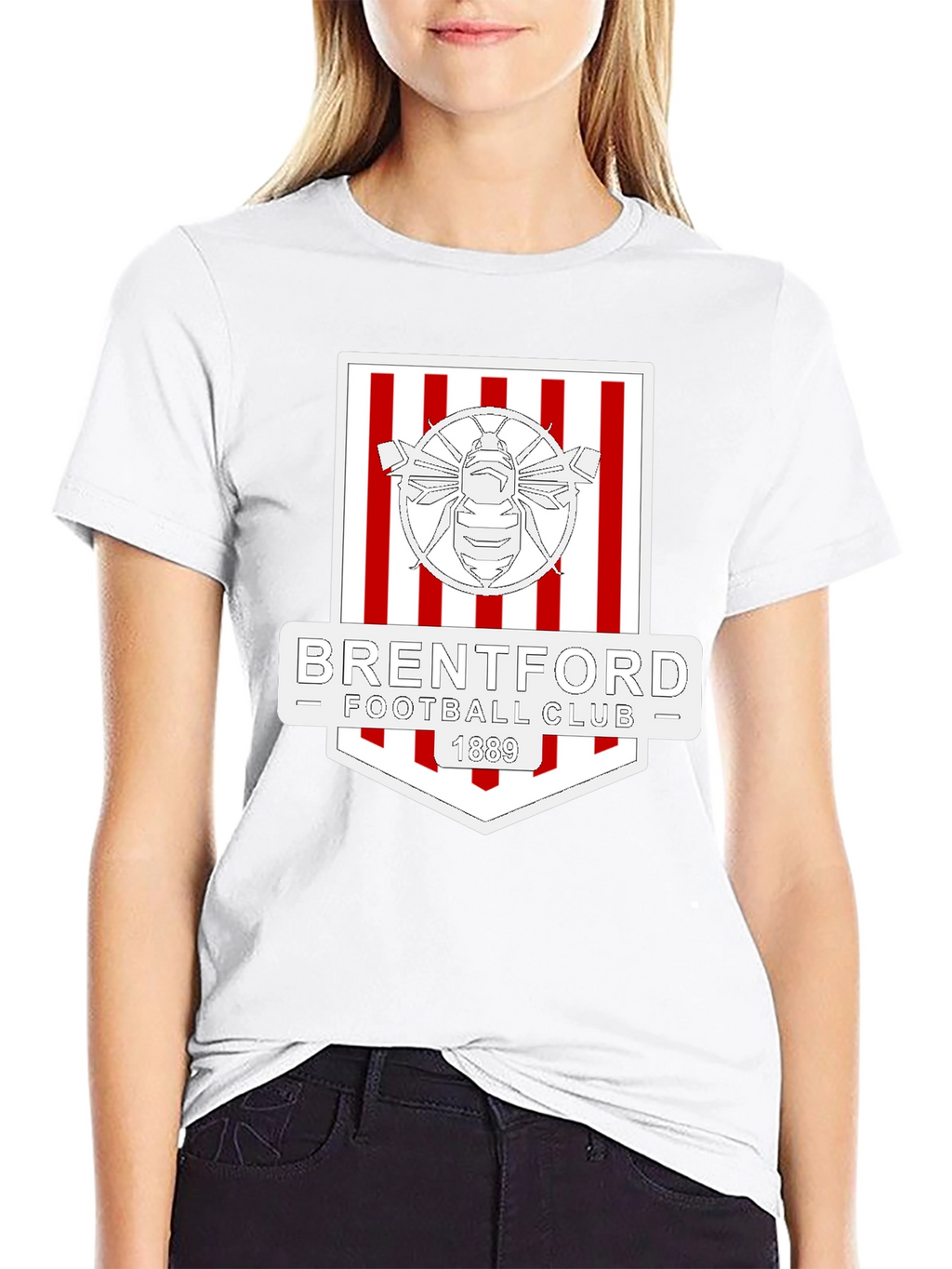 Brentford Football Club Crest T-Shirt