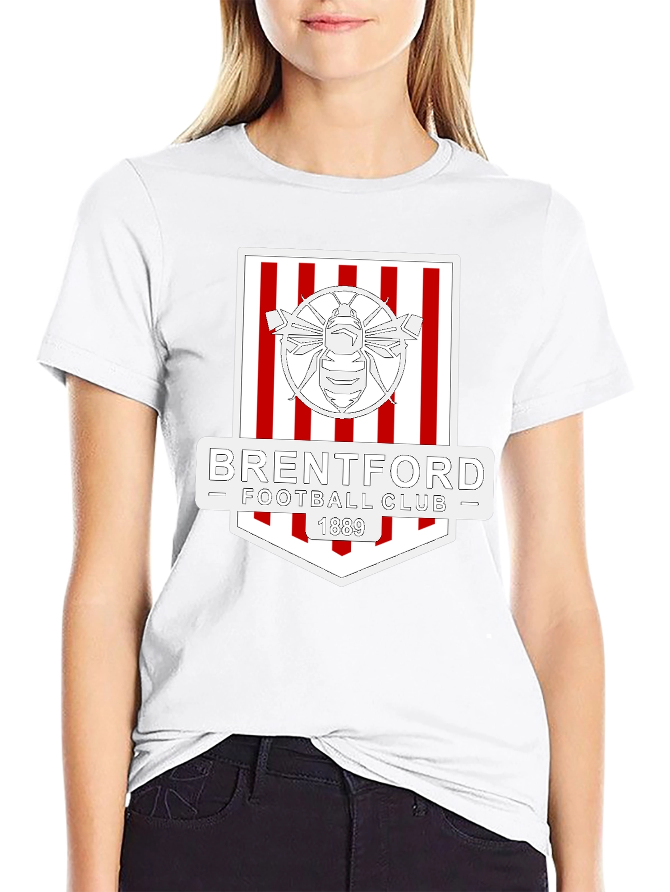 Brentford Football Club Crest T-Shirt