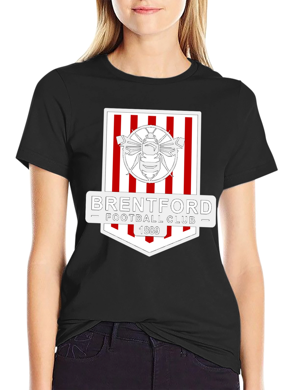 Brentford Football Club Crest T-Shirt