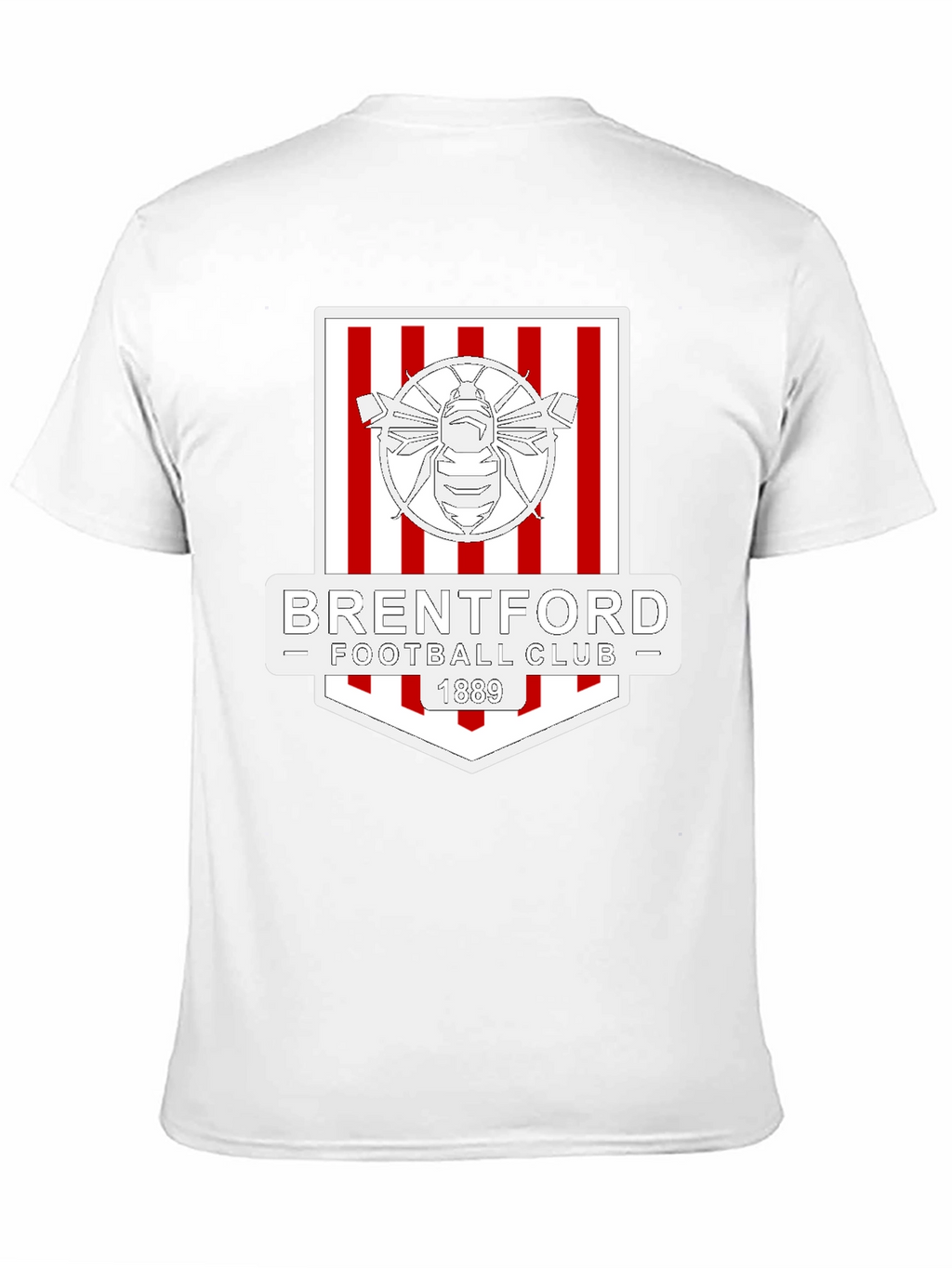 Brentford Football Club Crest T-Shirt