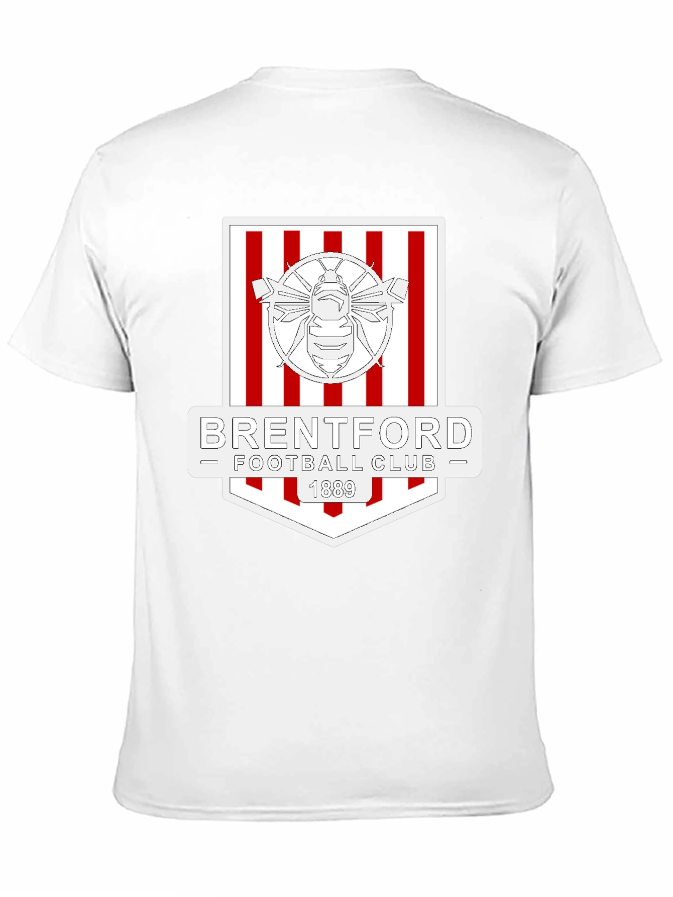 Brentford Football Club Crest T-Shirt