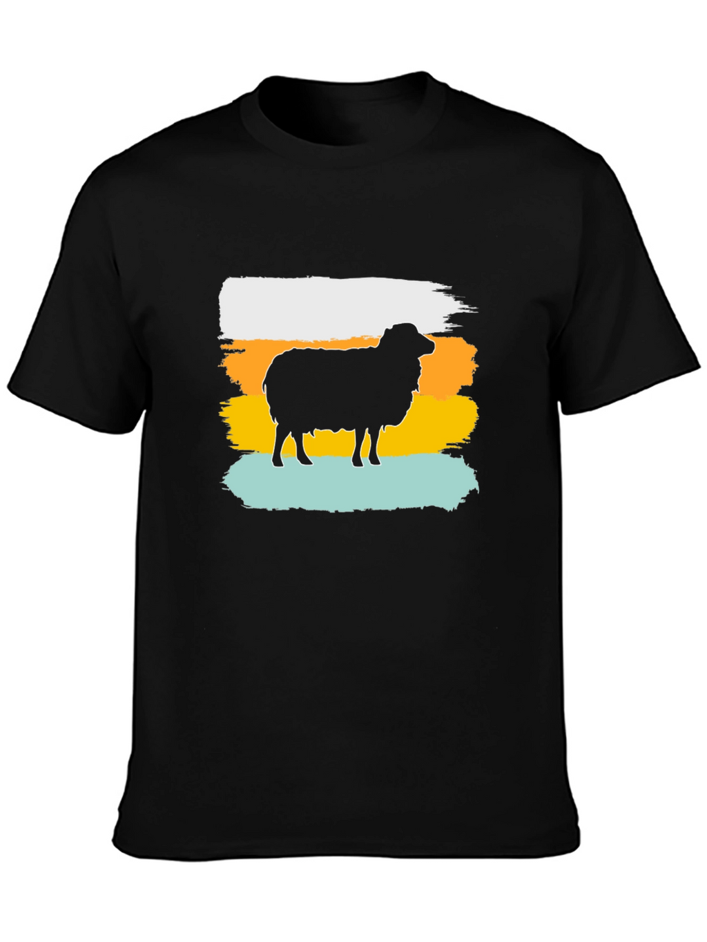 Retro Sheep Graphic Tee